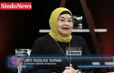 Eks Menkes Siti Fadilah...