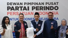 DPP Partai Perindo Serahkan...