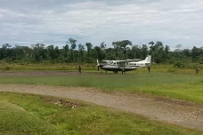 Penerbangan di Papua...