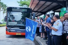 Jababeka Bersama Transjakarta...