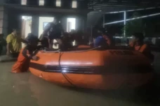 Banjir di Grobogan Jateng...