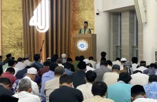 Suasana Salat Tarawih...