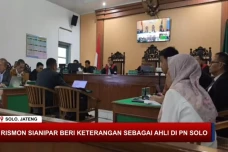 Rismon Sianipar Sebut...