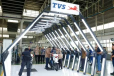 TVS Motor Company Sukses...