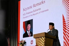 Jelang Rapat BoP, Prabowo:...