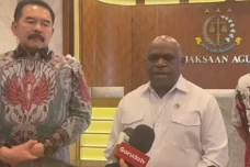 Jaksa Agung Bertemu...
