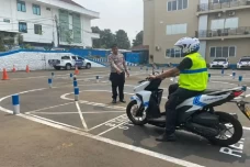 Cegah Kecelakaan, Psikotes...