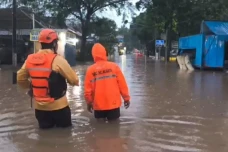 Jalan Swadarma Pesanggrahan...