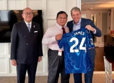 Bertemu Bos Chelsea...