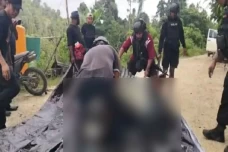 Pos Pengamanan di Nabire...