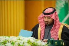 Putra Mahkota Arab Saudi...