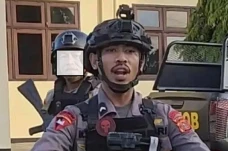 Hari Ini Anggota Brimob...