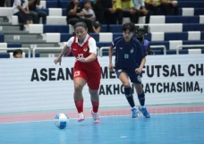 Timnas Futsal Putri...