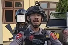 Oknum Brimob yang Aniaya...