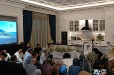 Suasana Rumah Duka Alex...