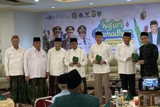 Safari Ramadan di Ponpes...