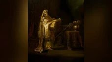 Lukisan Rembrandt yang...