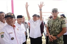 Menteri Trenggono Segera...