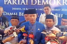 AHY Ungkap Pesan SBY...