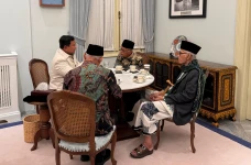 Prabowo dan Pimpinan...