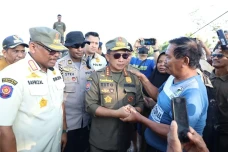 HUT Satpol PP dan Satlinmas...