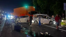 Kecelakaan Beruntun...