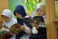 Libur Sekolah Lebaran...