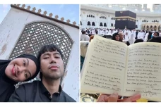 Tangis dan Doa Yura...