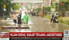 Banjir Jakarta Siang...