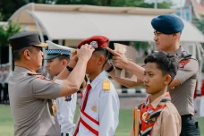Sinergi Polda Sumbar...