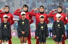 Bus Pemain Timnas Putri...