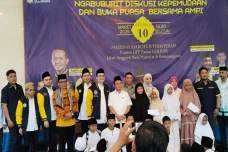 Gelar Diskusi Kepemudaan,...