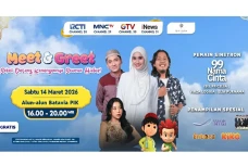 Super Seru! Siap Bertemu...