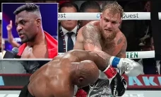 Francis Ngannou Ogah...