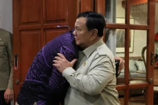 Prabowo Bertemu Wakil...