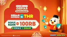 Jelang Lebaran, Kirim...