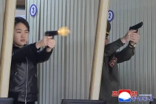 Korea Utara Rilis Foto...