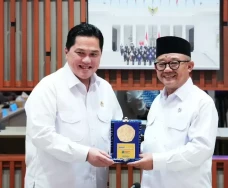 Menpora Erick Thohir...