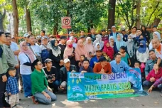 500 Pemudik PDBN Nikmati...