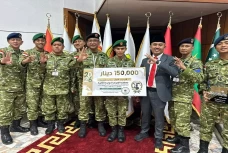 Prajurit TNI Prada Nawawi...
