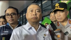 Tinjau Pelabuhan Merak,...