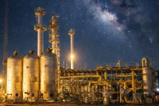 First Gas In LPG Plant...