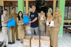 Lansia di PSTW Budi...