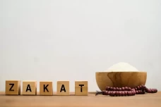 Zakat Tidak Dibagikan...