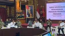 Kemhan Gelar Rakor Pengawakan...