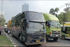 One Way Tol Cikatama-Brebes...