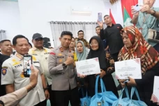 Kapolda Aceh Kawal Penyaluran...