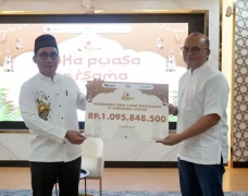 Jamkrindo Syariah Salurkan...
