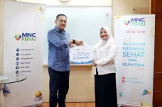 MNC Peduli Salurkan...
