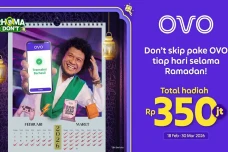 Rayakan Lebaran, OVO...